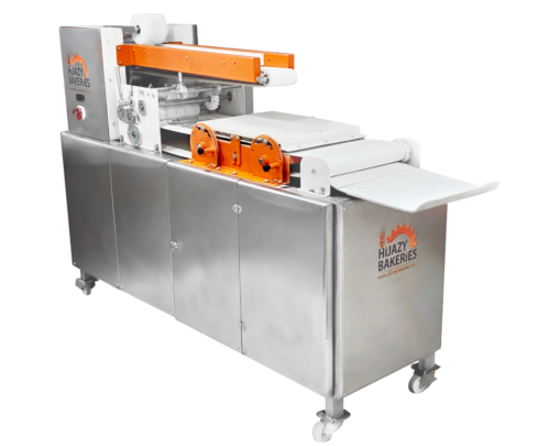 Semi-automatic Samoli Bread Production Line (1500 pills per hour)